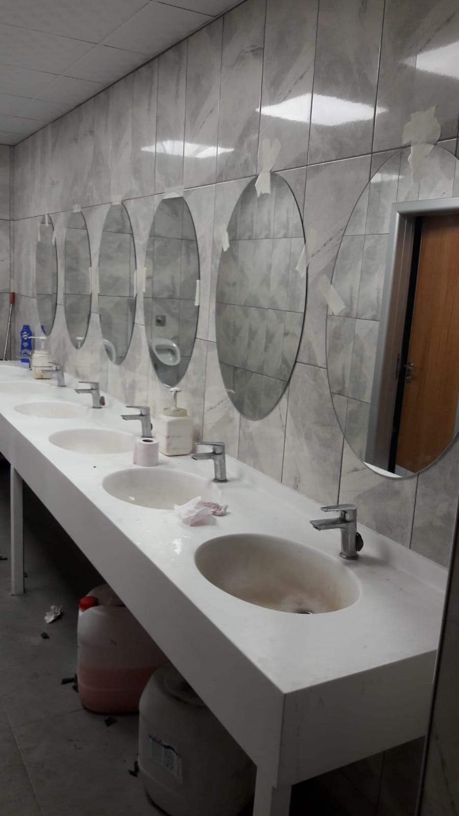 Efor Cam & Ayna - Lavabo Aynası İşlerimiz