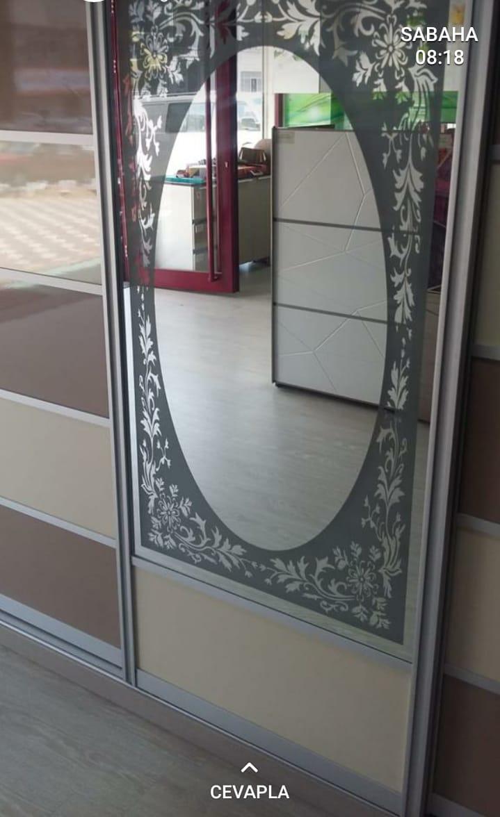 Efor Cam & Ayna - Ofis  ve Dükkan Ayna  Cam İşlerimiz
